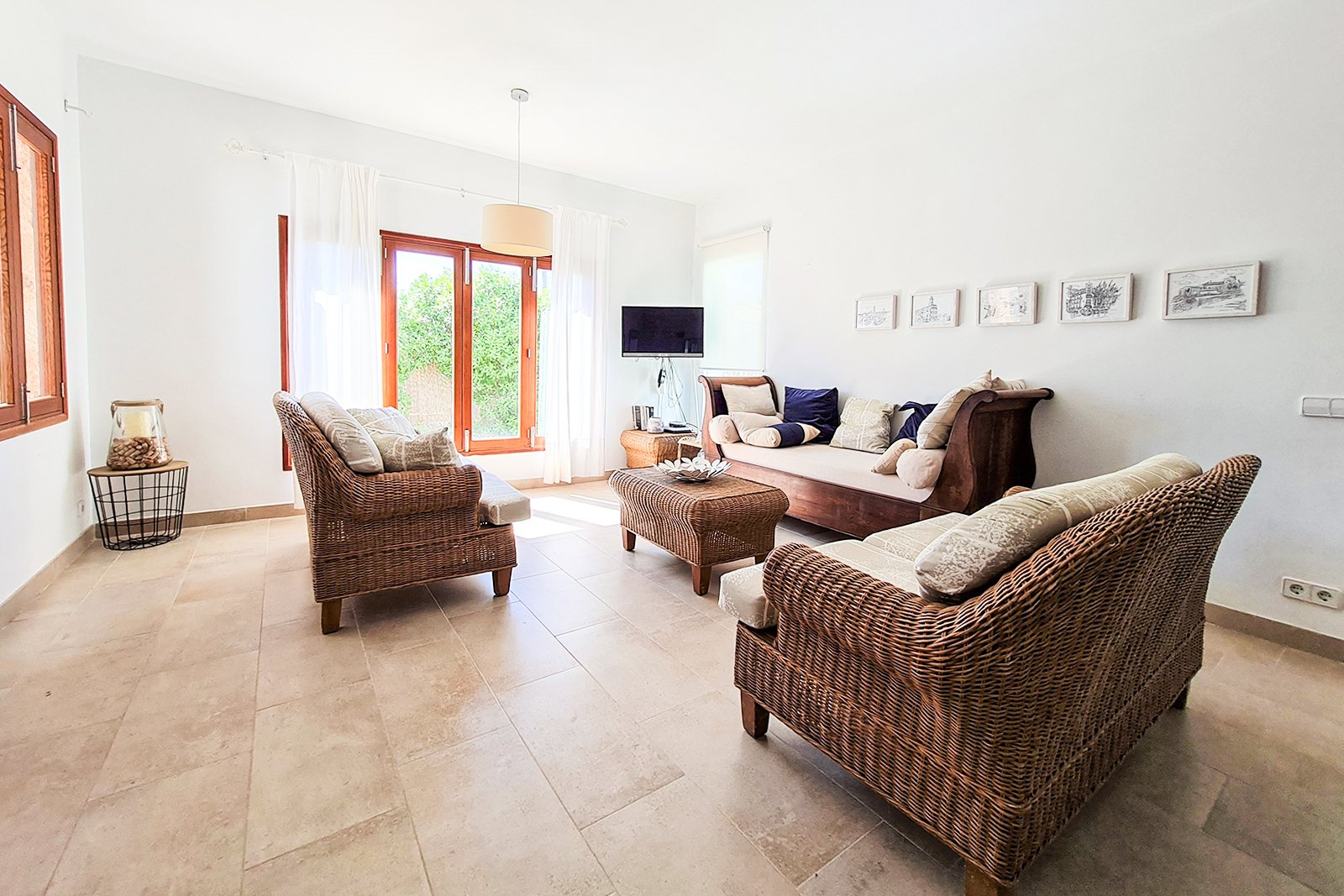 Villa in Cala Figuera, Mallorca, Spain 2 bedrooms, 131 sq.m. No. 130921