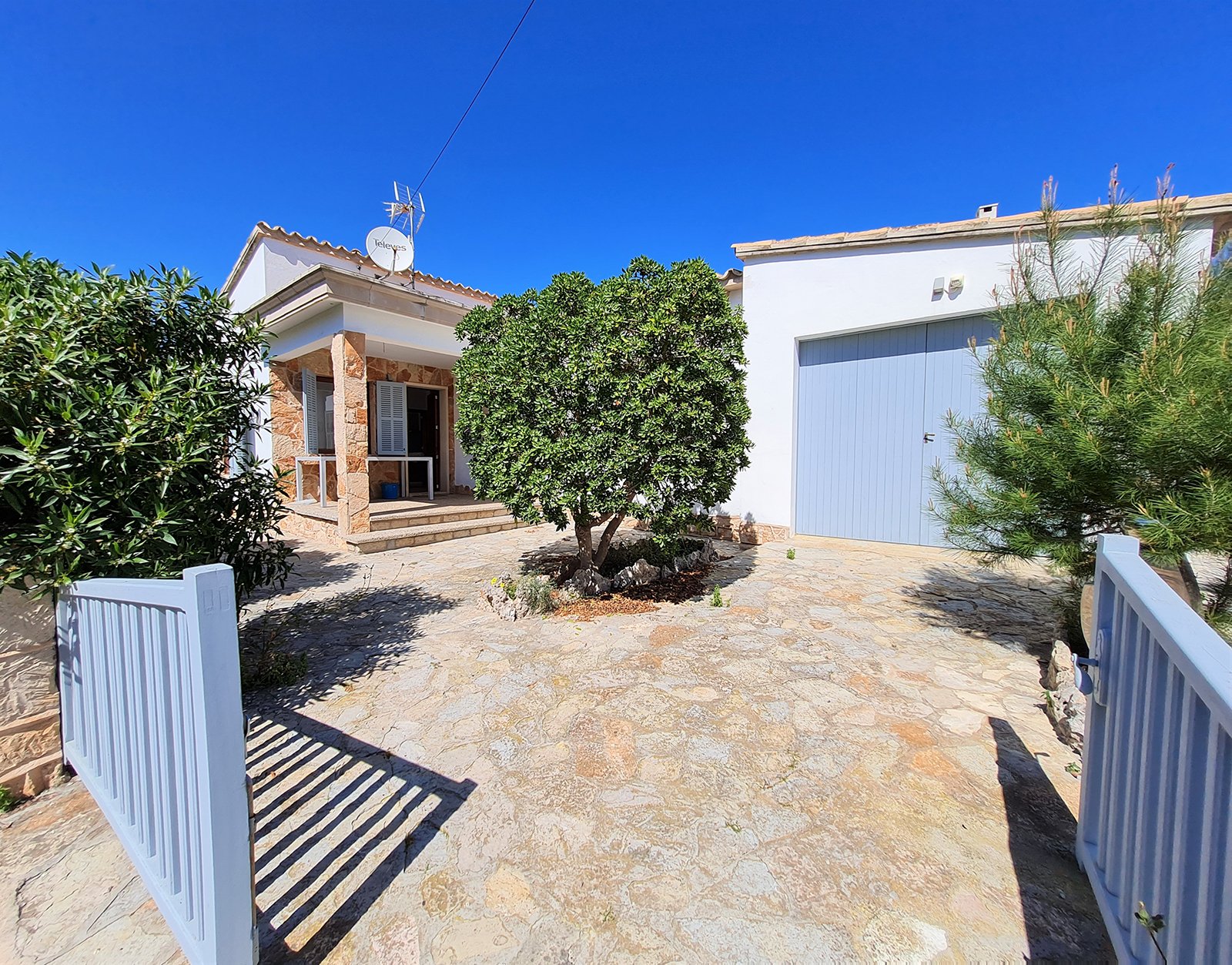 Villa in Cala Figuera, Mallorca, Spain 2 bedrooms, 131 sq.m. No. 130921