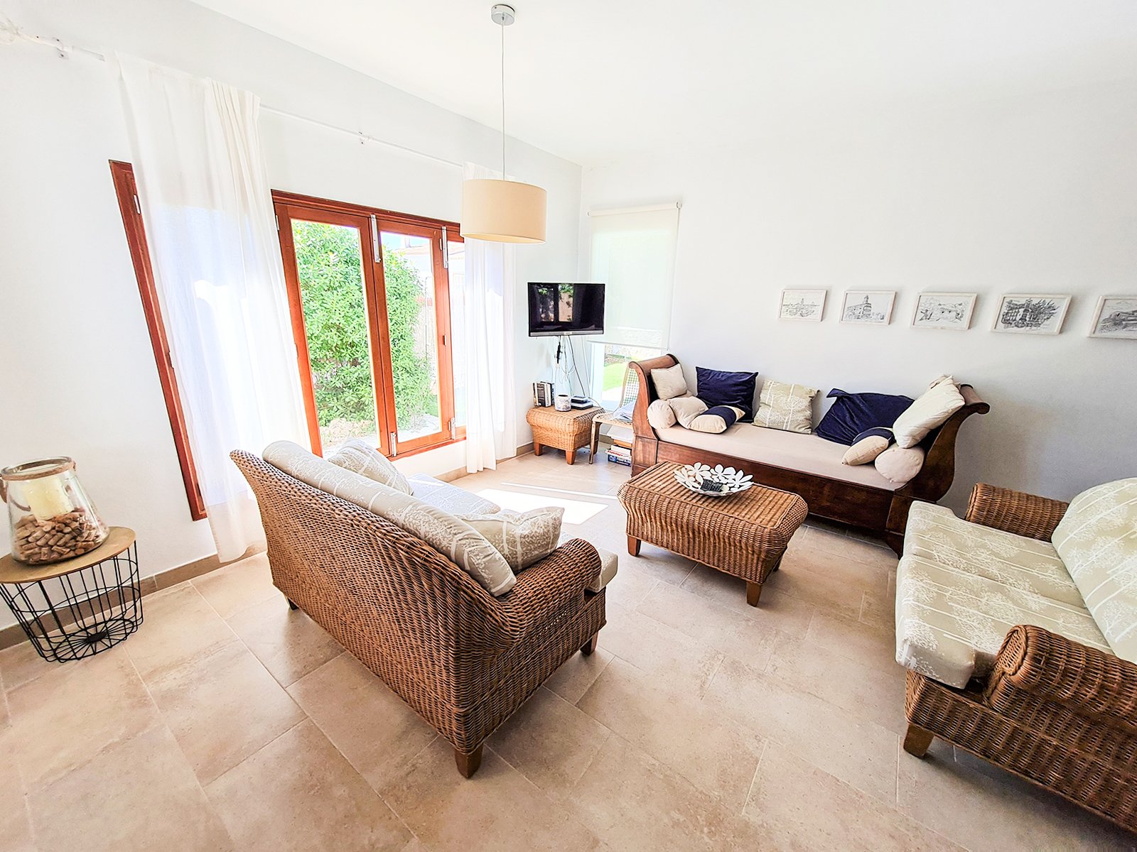 Villa in Cala Figuera, Mallorca, Spain 2 bedrooms, 131 sq.m. No. 130921