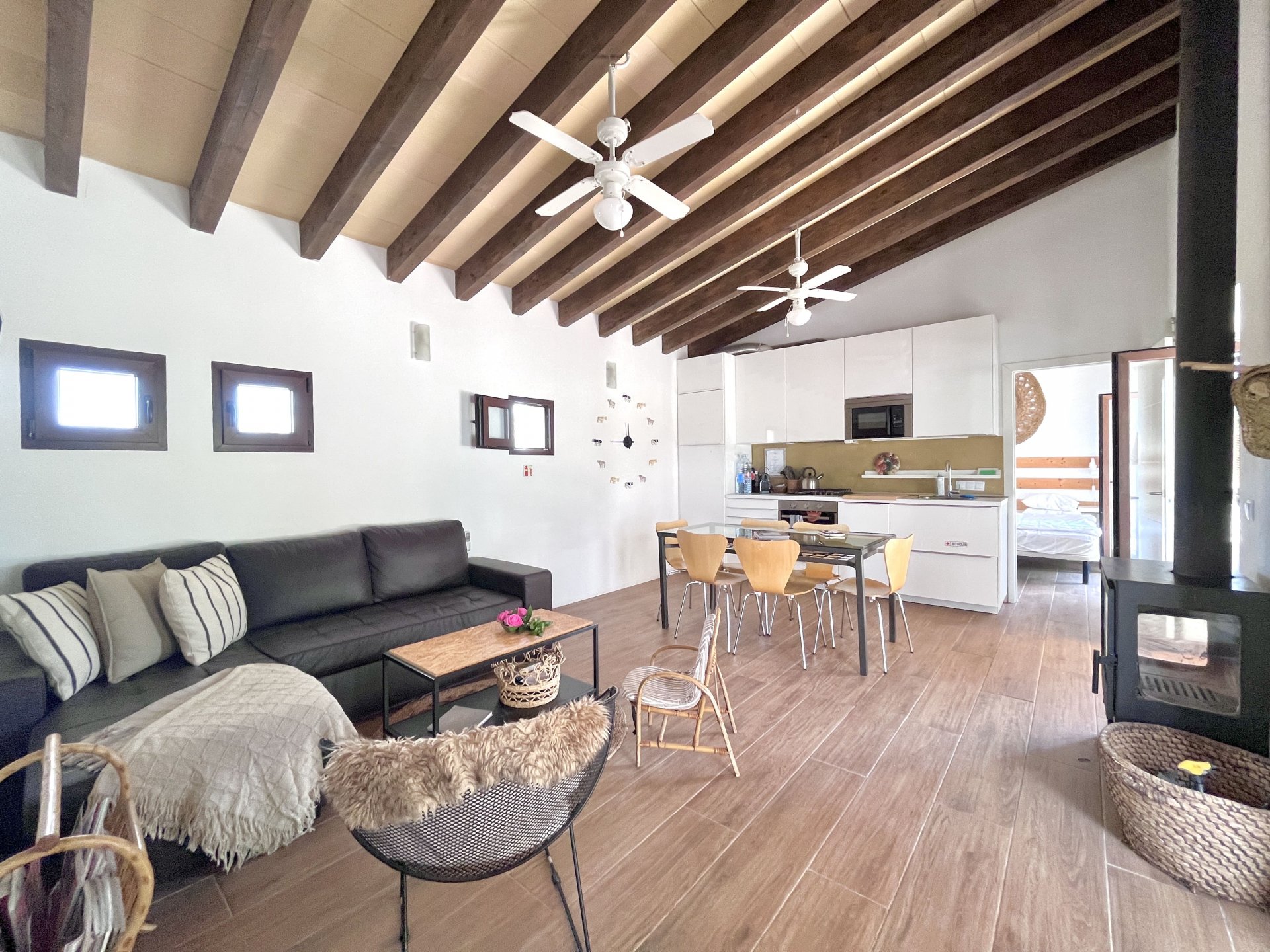 Finca Campanet, Mallorca, Espanja 2 makuuhuonetta, 61 m2 No. 130919
