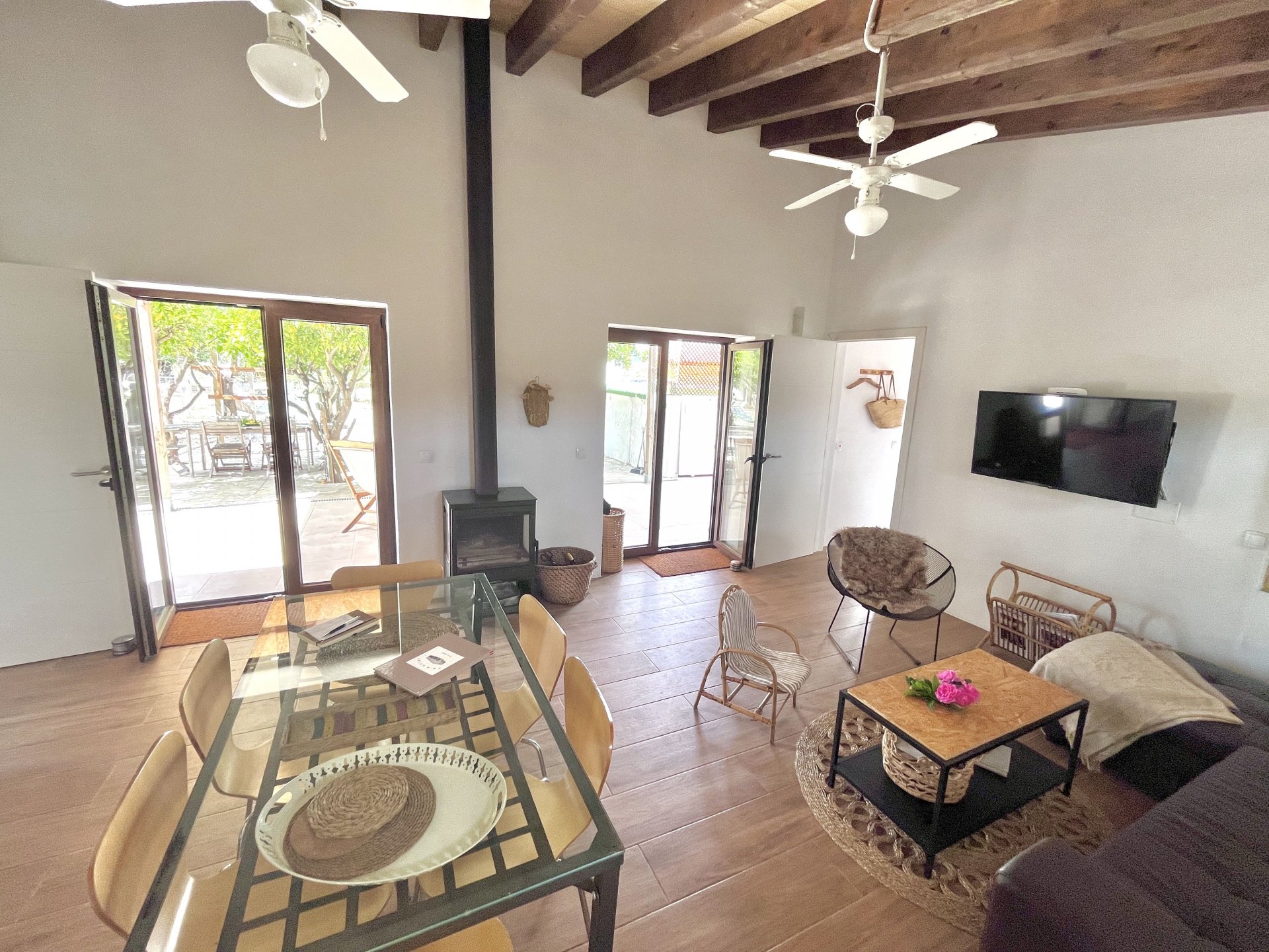 Finca Campanet, Mallorca, Espanja 2 makuuhuonetta, 61 m2 No. 130919