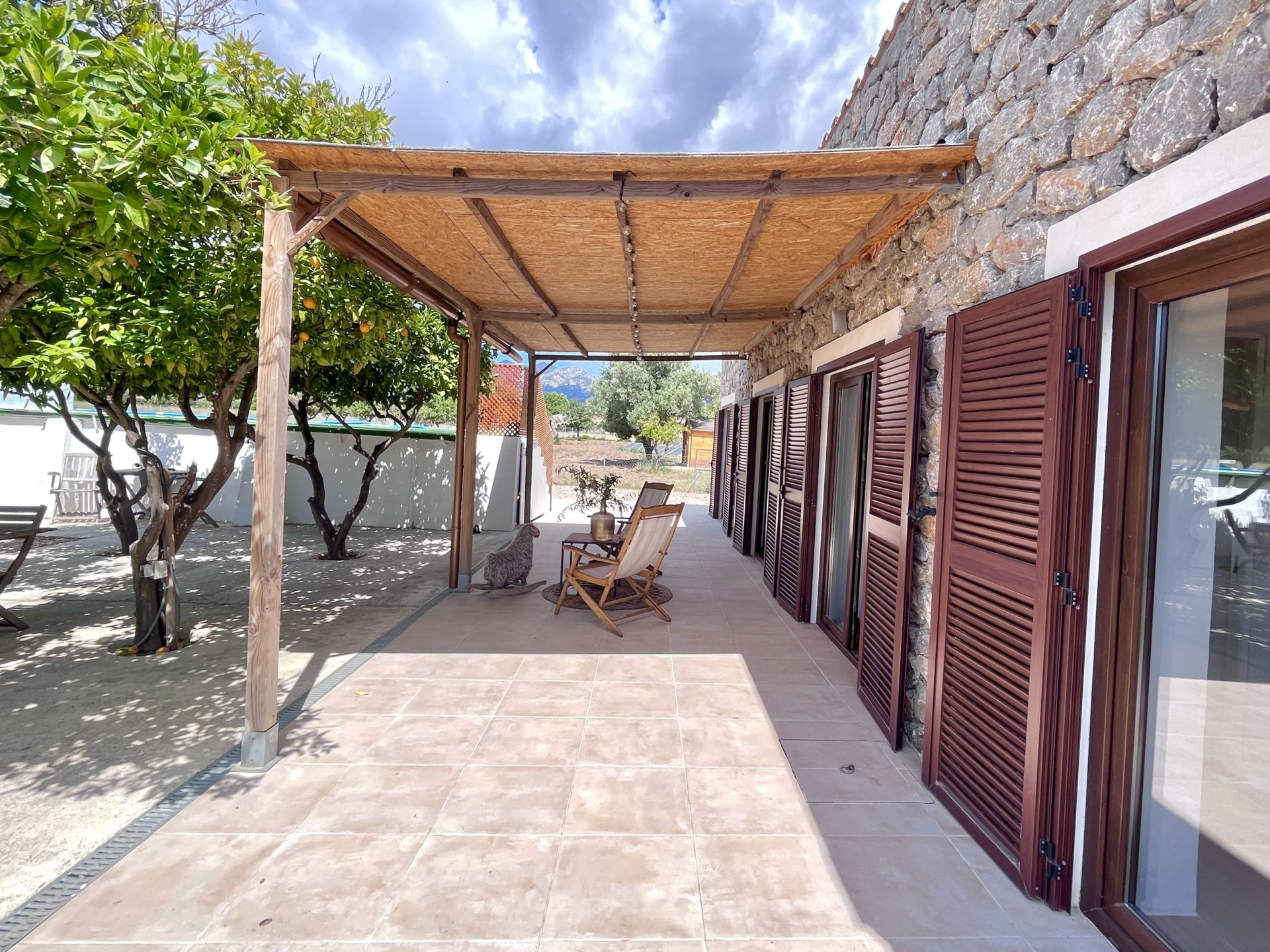 Finca Campanet, Mallorca, Espanja 2 makuuhuonetta, 61 m2 No. 130919