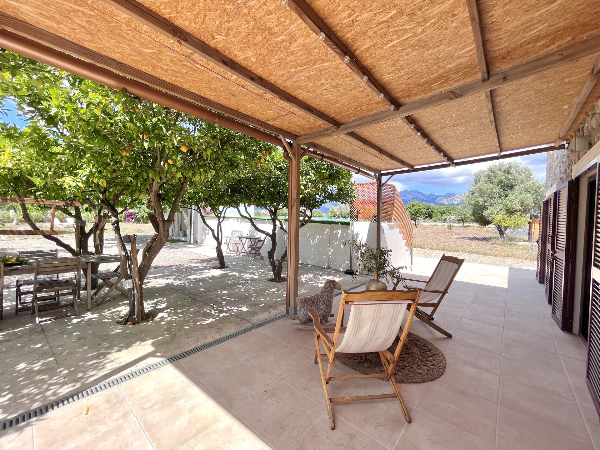 Finca Campanet, Mallorca, Espanja 2 makuuhuonetta, 61 m2 No. 130919