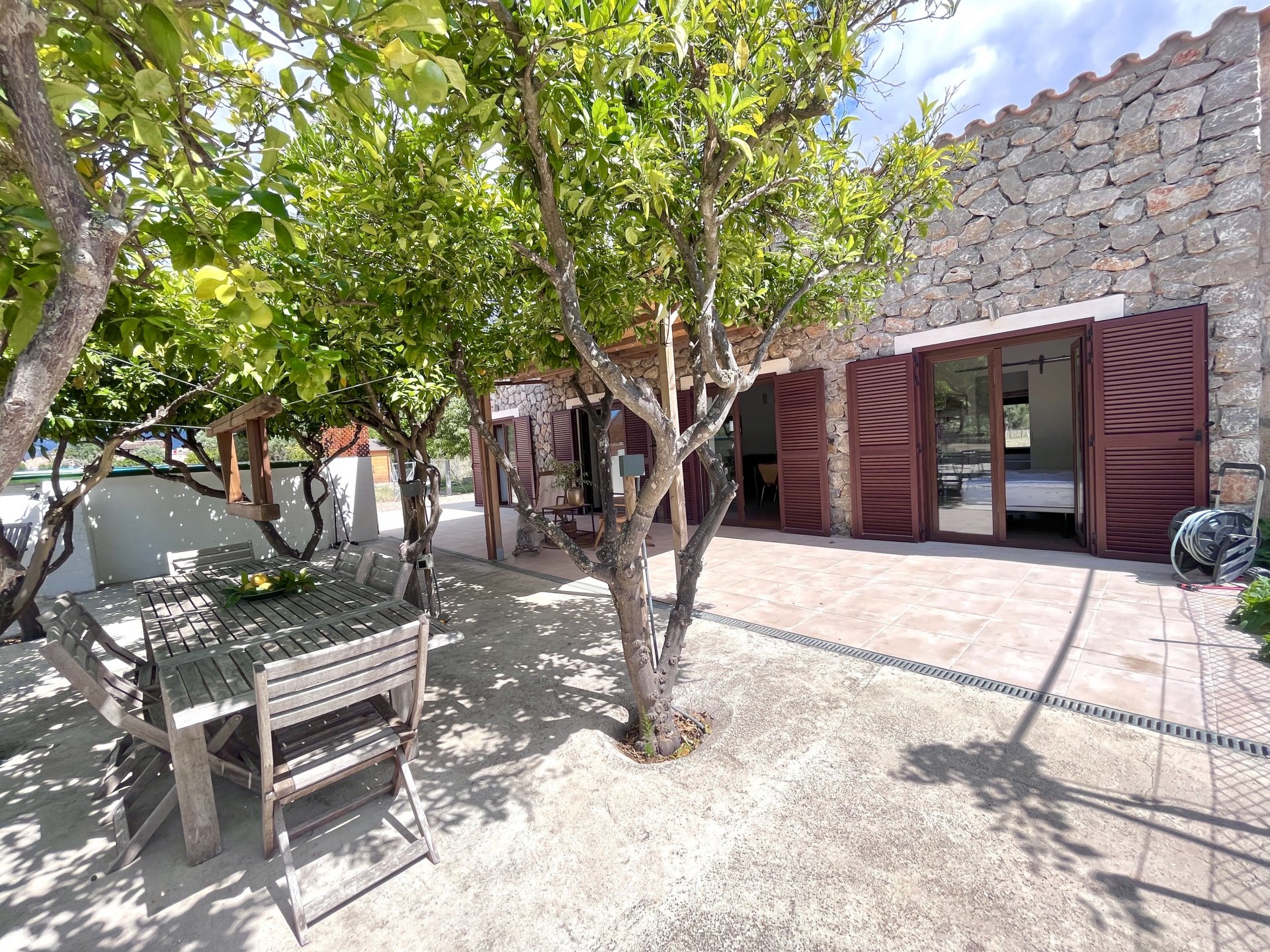 Finca Campanet, Mallorca, Espanja 2 makuuhuonetta, 61 m2 No. 130919