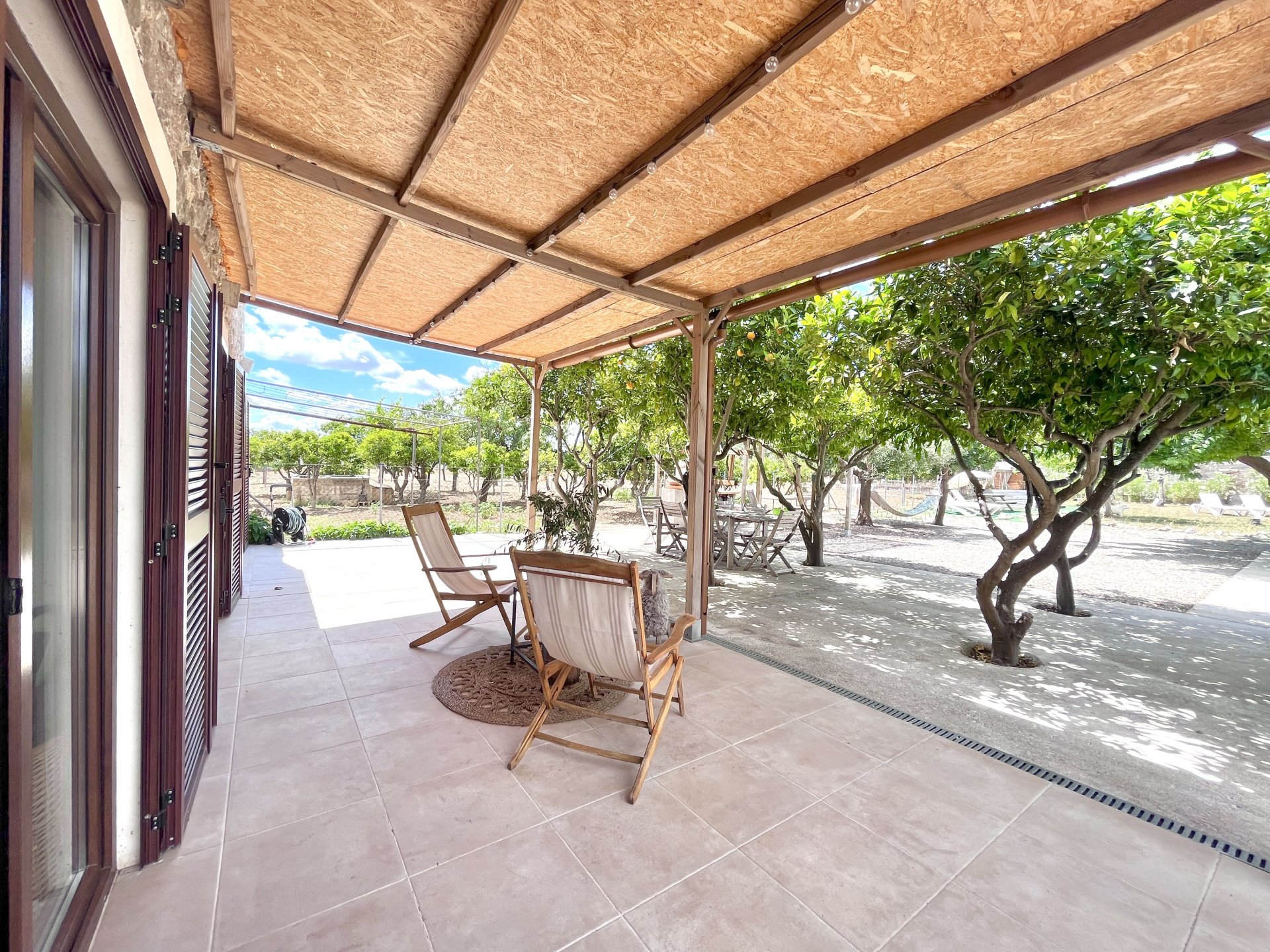 Finca Campanet, Mallorca, Espanja 2 makuuhuonetta, 61 m2 No. 130919