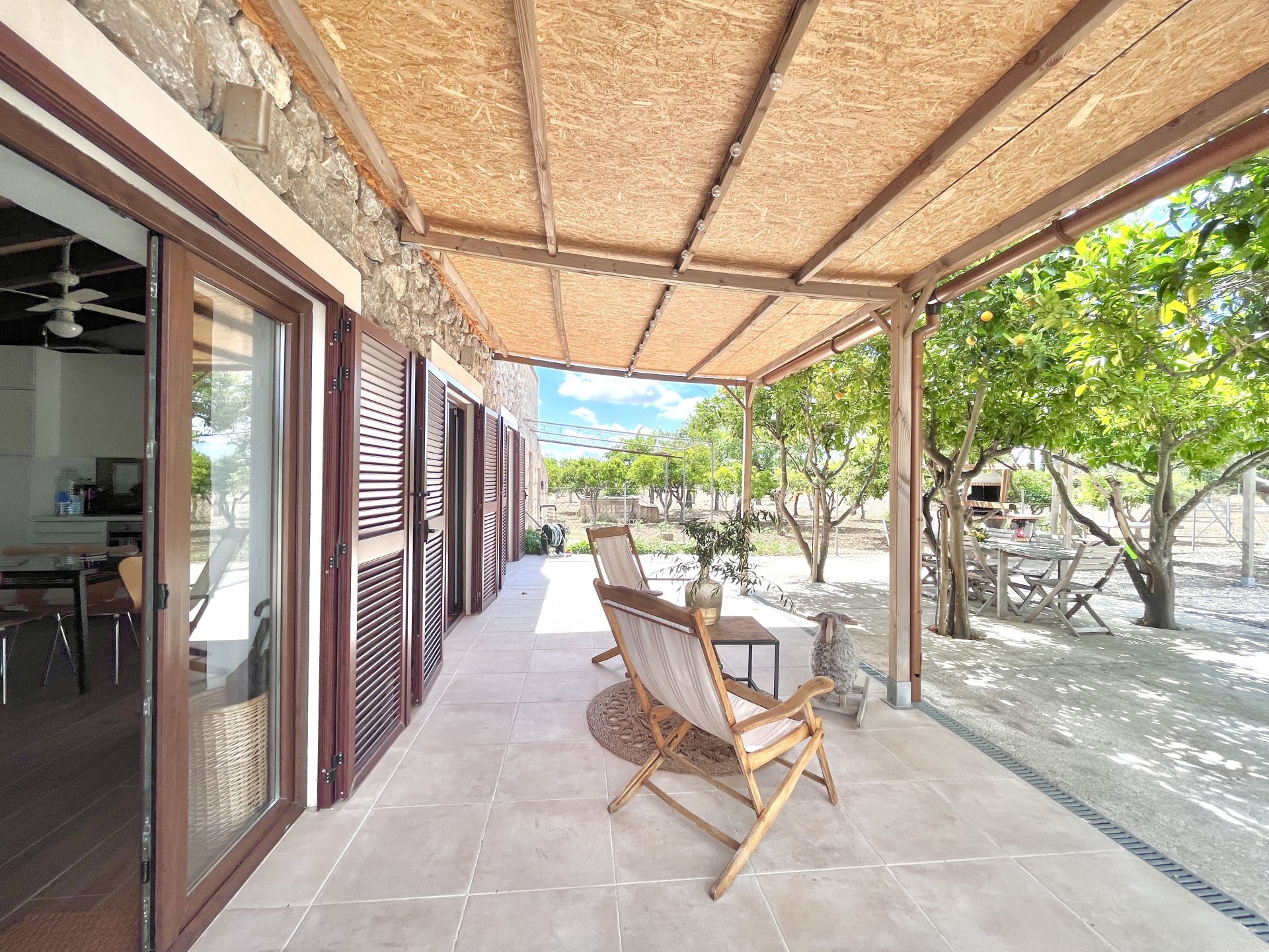 Finca Campanet, Mallorca, Espanja 2 makuuhuonetta, 61 m2 No. 130919