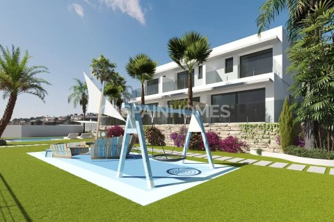 Villa in Finestrat, Alicante, Spain 3 bedrooms, 106 sq.m. No. 120656