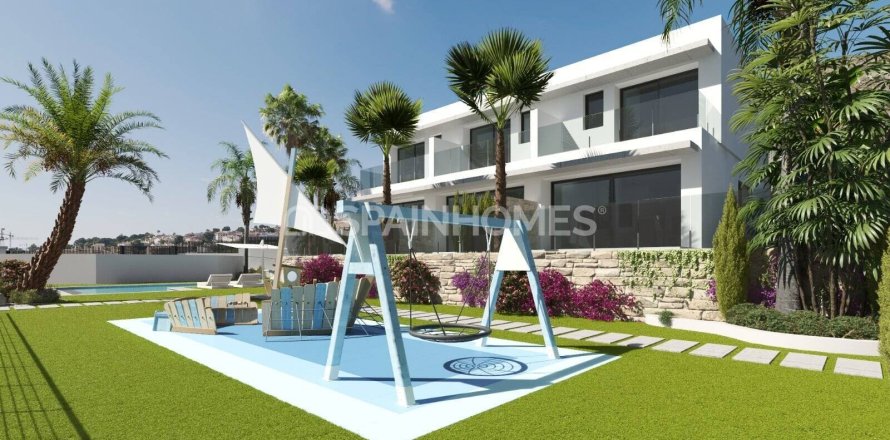Villa in Finestrat, Alicante, Spain 3 bedrooms, 106 sq.m. No. 120656