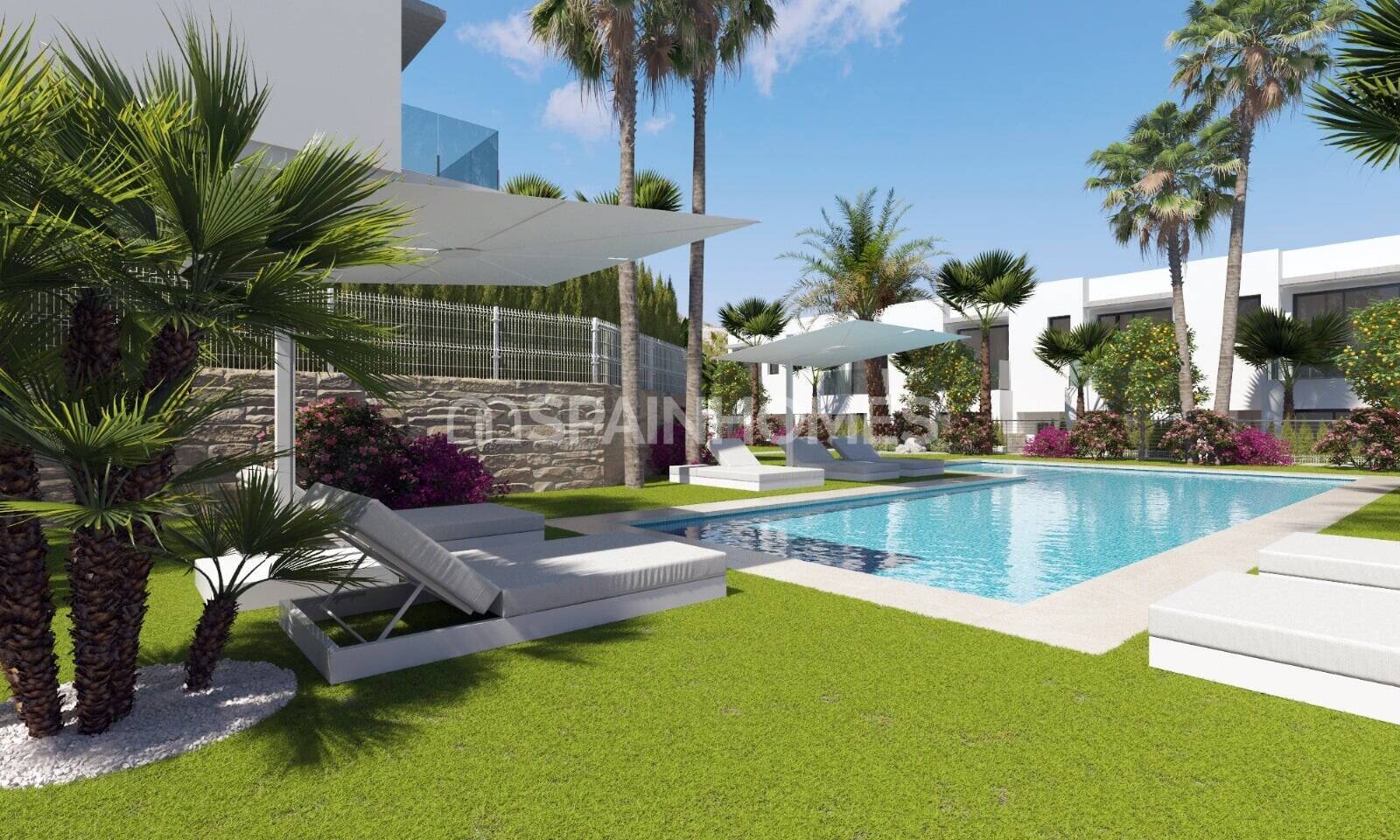 Villa a Finestrat, Alicante, Spagna 3 camere da letto, 106 mq. N° 120656