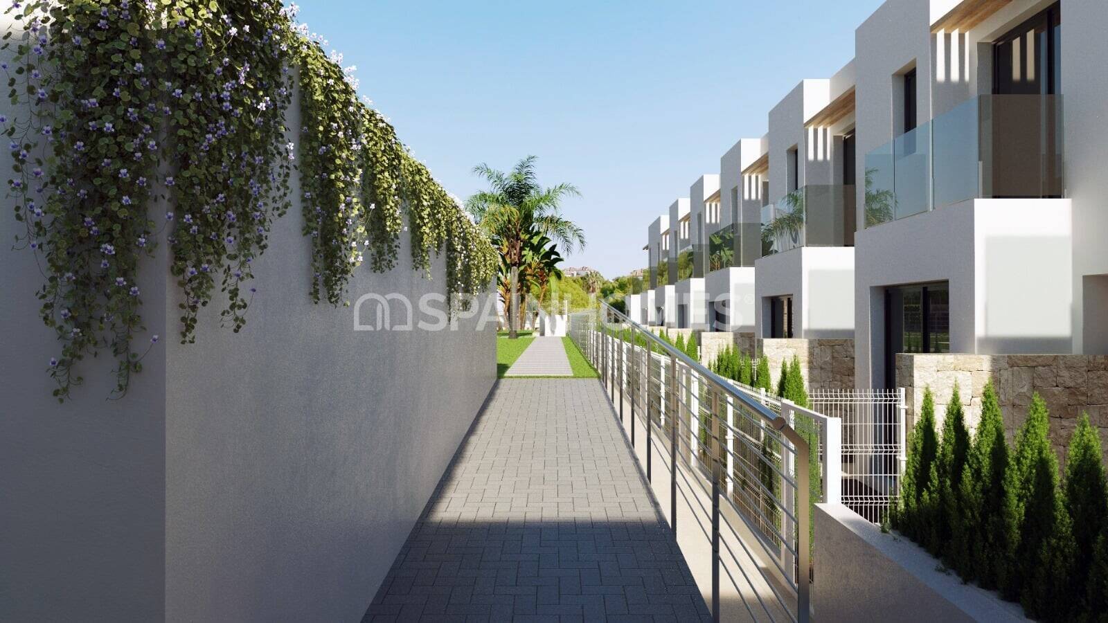 Villa a Finestrat, Alicante, Spagna 3 camere da letto, 106 mq. N° 120656