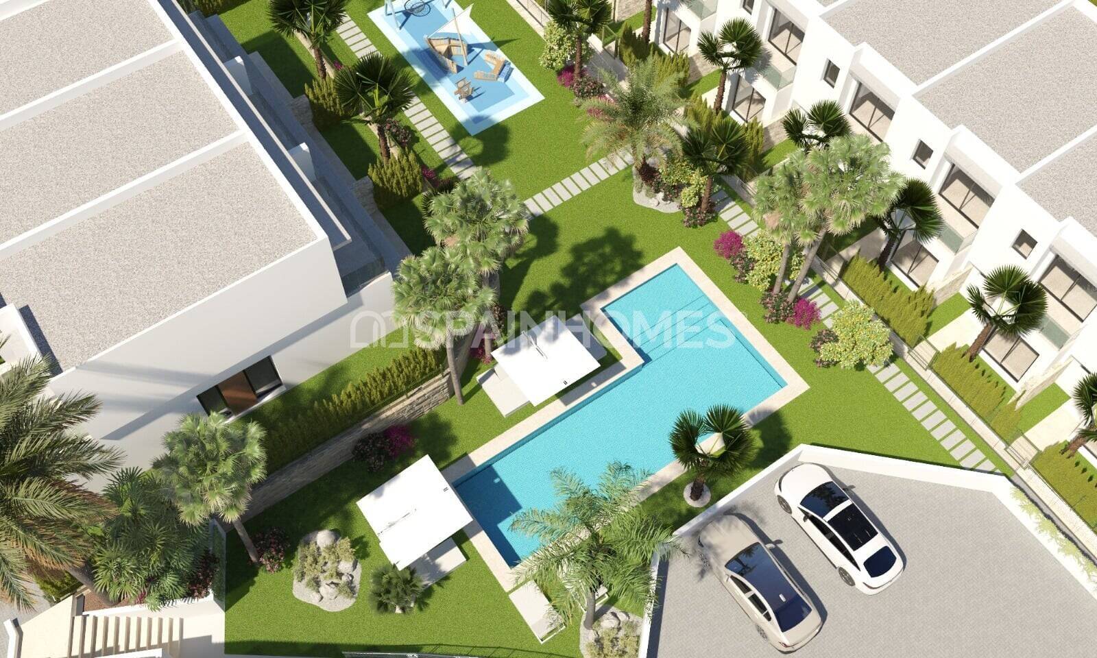 Villa a Finestrat, Alicante, Spagna 3 camere da letto, 106 mq. N° 120656