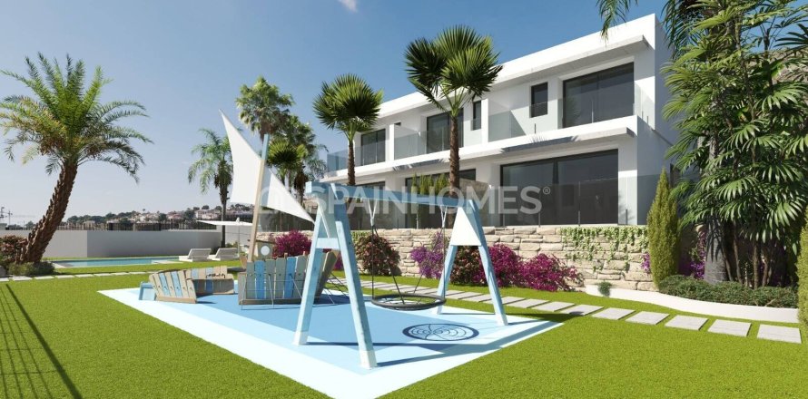 Villa à Finestrat, Alicante, Espagne 3 chambres, 106 m2 No. 120656