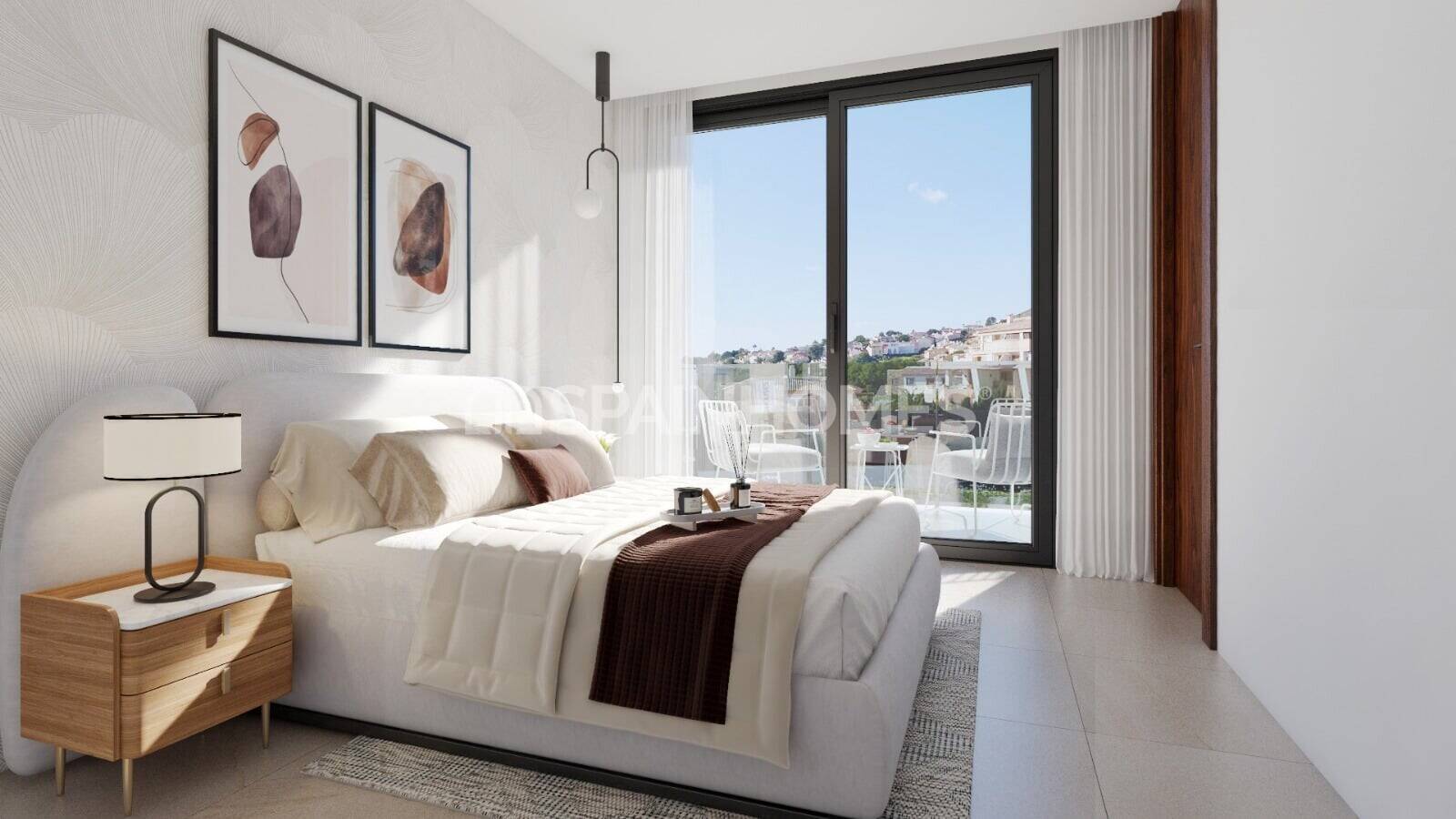 Villa a Finestrat, Alicante, Spagna 3 camere da letto, 106 mq. N° 120656