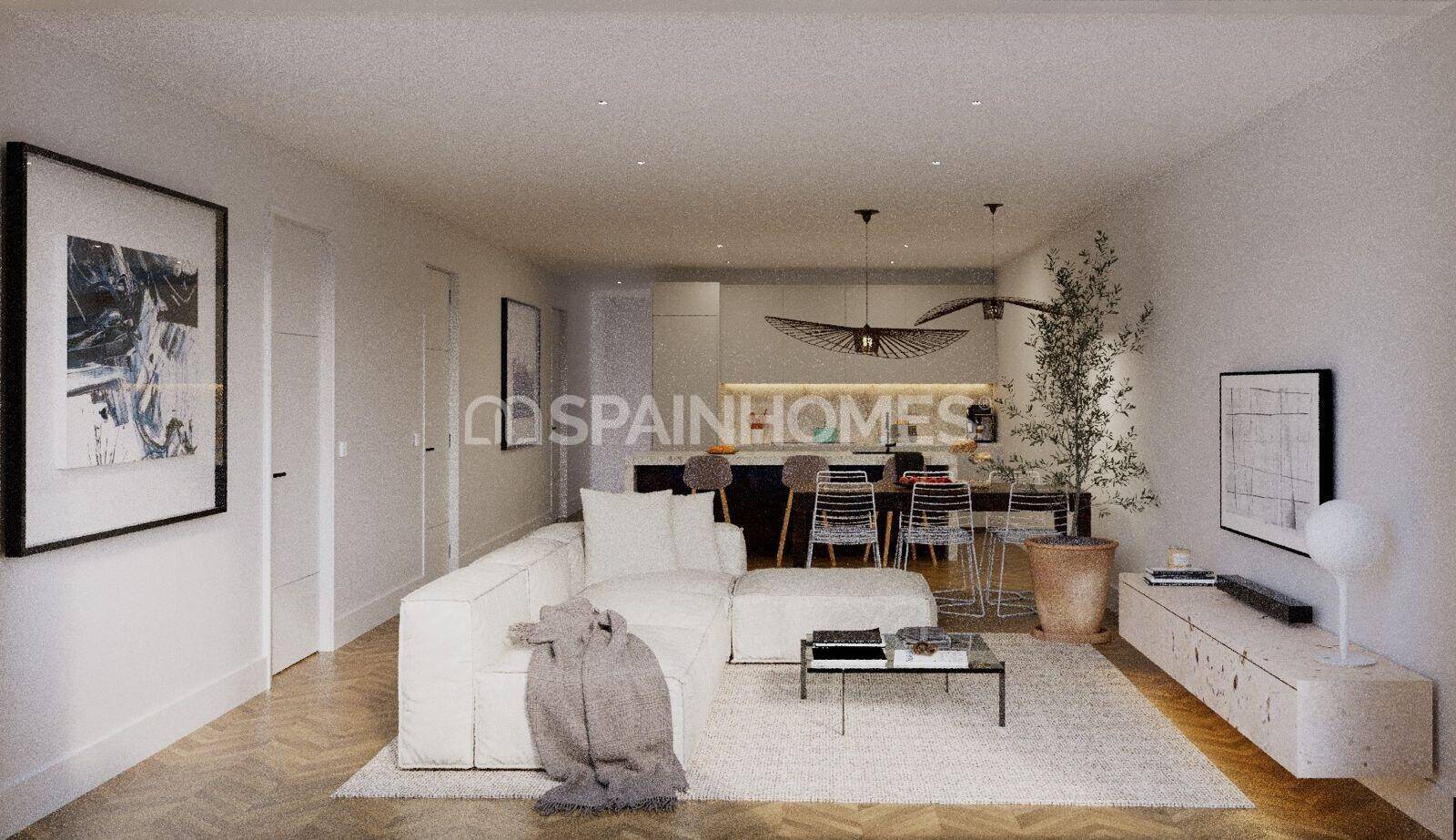 Penthäuser in Alicante, Spanien 3 Schlafzimmer, 126 m2 Nr. 120654