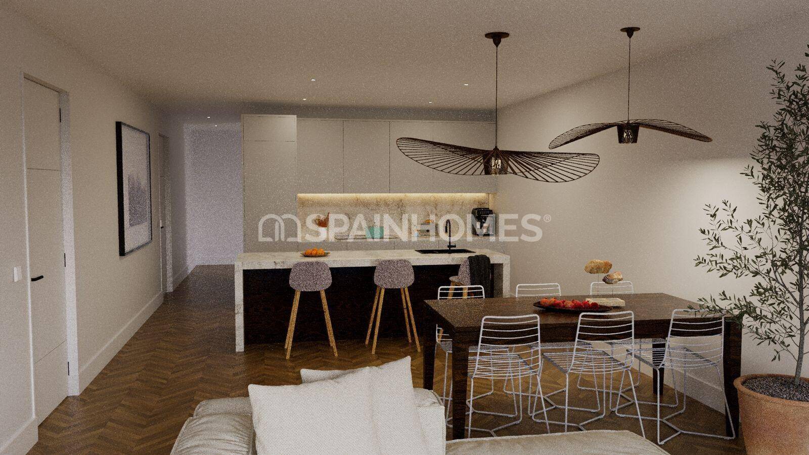 Penthäuser in Alicante, Spanien 3 Schlafzimmer, 126 m2 Nr. 120654