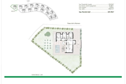 Продажа виллы Фуэнте Аламо, Мурсия, Испания 3 спальни, 108м2 №120658 - фото 12