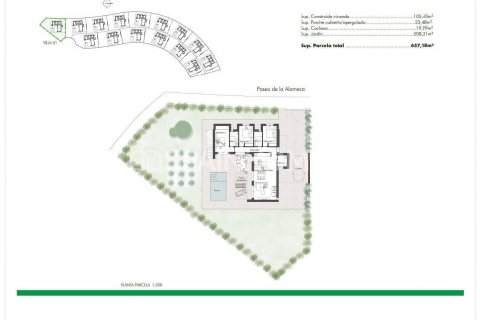 Продажа виллы в Фуэнте Аламо, Мурсия, Испания 3 спальни, 108м2 №120658 - фото 7