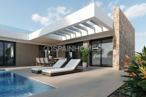 Продажа виллы в Фуэнте Аламо, Мурсия, Испания 3 спальни, 108м2 №120658 - фото 1