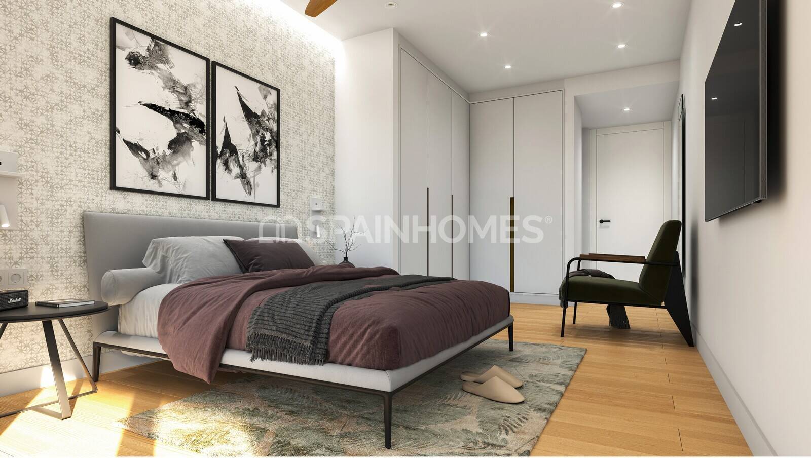 Penthouse in Monforte del Cid, Alicante, Spain 2 bedrooms, 88 sq.m. No. 121448