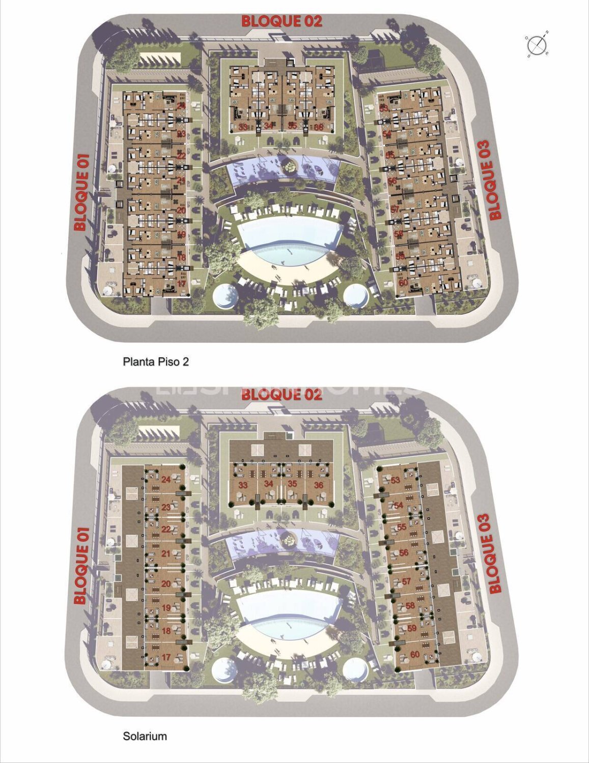 Penthouse in Monforte del Cid, Alicante, Spain 2 bedrooms, 88 sq.m. No. 121448