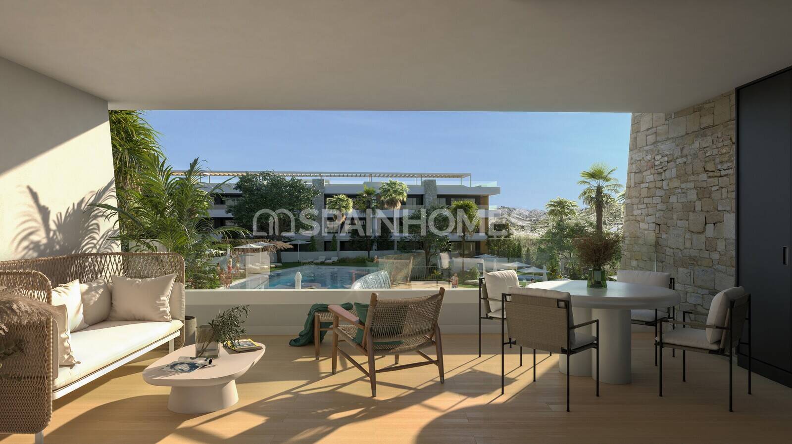 Kattohuoneisto Monforte del Cid, Alicante, Espanja 3 makuuhuonetta, 121 m2 No. 121450