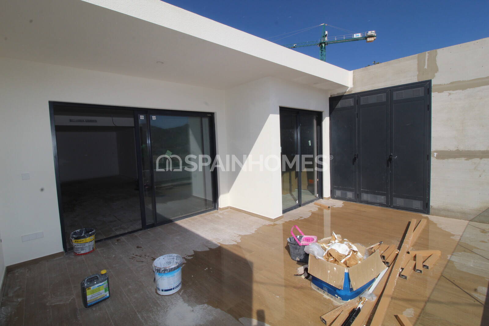 Kattohuoneisto Monforte del Cid, Alicante, Espanja 3 makuuhuonetta, 121 m2 No. 121450