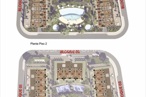 Appartamento in vendita a Monforte del Cid, Alicante, Spagna 3 camere da letto, 135 mq. N° 121449 - foto 22