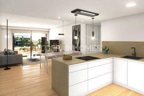Продажа квартиры в Монфорте-дель-Сид, Аликанте, Испания 3 спальни, 121м2 №121447 - фото 6