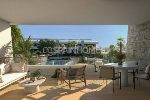 Продажа квартиры в Монфорте-дель-Сид, Аликанте, Испания 3 спальни, 121м2 №121447 - фото 4