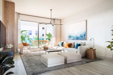 Продажа квартиры в Михас, Малага, Испания 3 спальни, 151м2 №123940 - фото 6