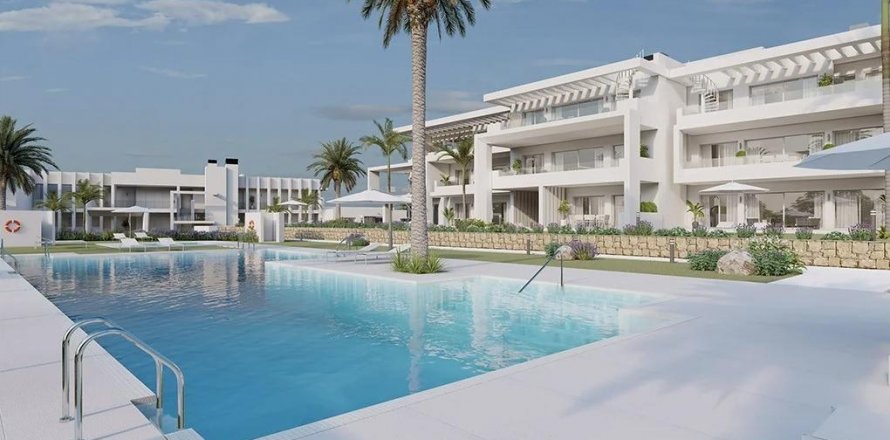 Bungalow Casares, Malaga, Spanien 2 Schlafzimmer, 111 m2 Nr. 124074