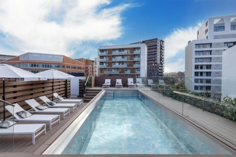 Продажа квартиры в Барселона, Испания 2 спальни, 109м2 №122639 - фото 16