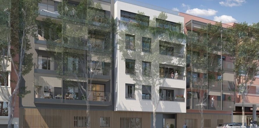 Apartament Barcelona, Hiszpania 4 sypialnie, 193 mkw. nr 122640