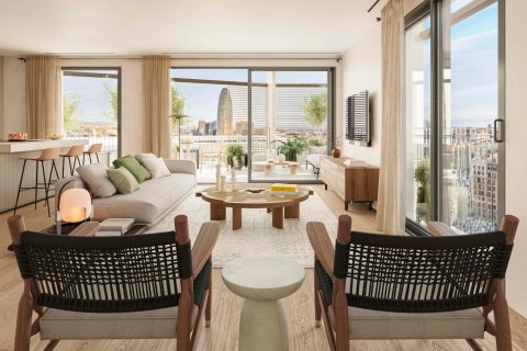 Apartment for sale Barcelona, Spain 1 bedroom, 56 sq.m. No. 122641 - photo 2