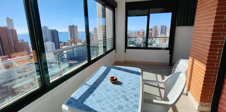 Wohnung Benidorm, Alicante, Spanien 2 Schlafzimmer, 100 m2 Nr. 122638