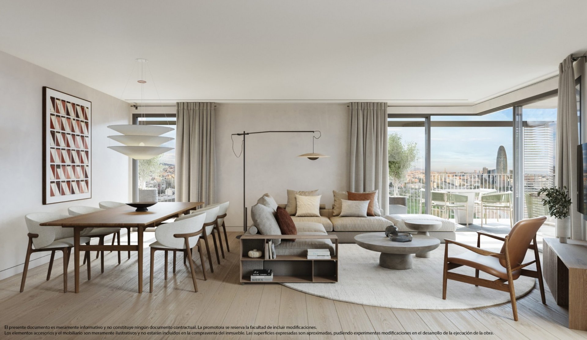 Dzīvoklis Barcelona, Spānijā 3 istabas, 103 m2 Nr. 122643