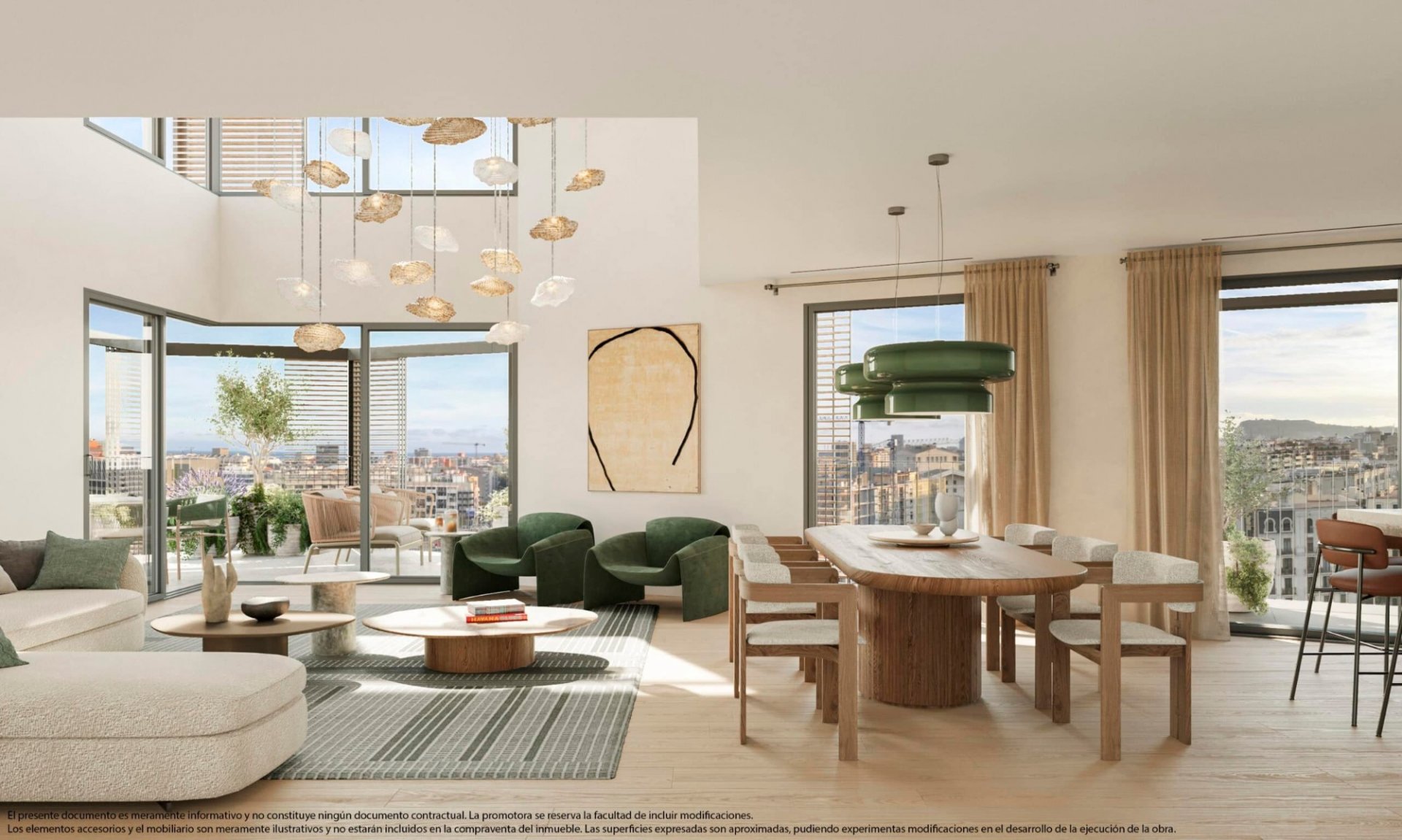 Dzīvoklis Barcelona, Spānijā 3 istabas, 103 m2 Nr. 122643