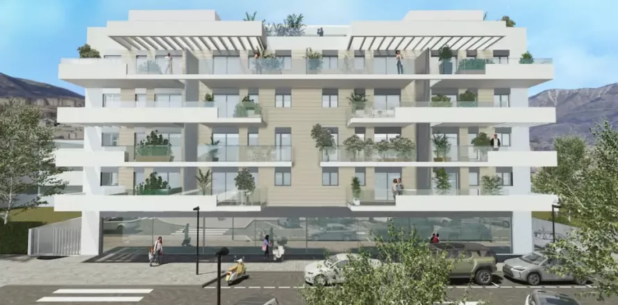 Apartment Mijas, Malaga, Spain 3 bedrooms, 88 sq.m. No. 123870