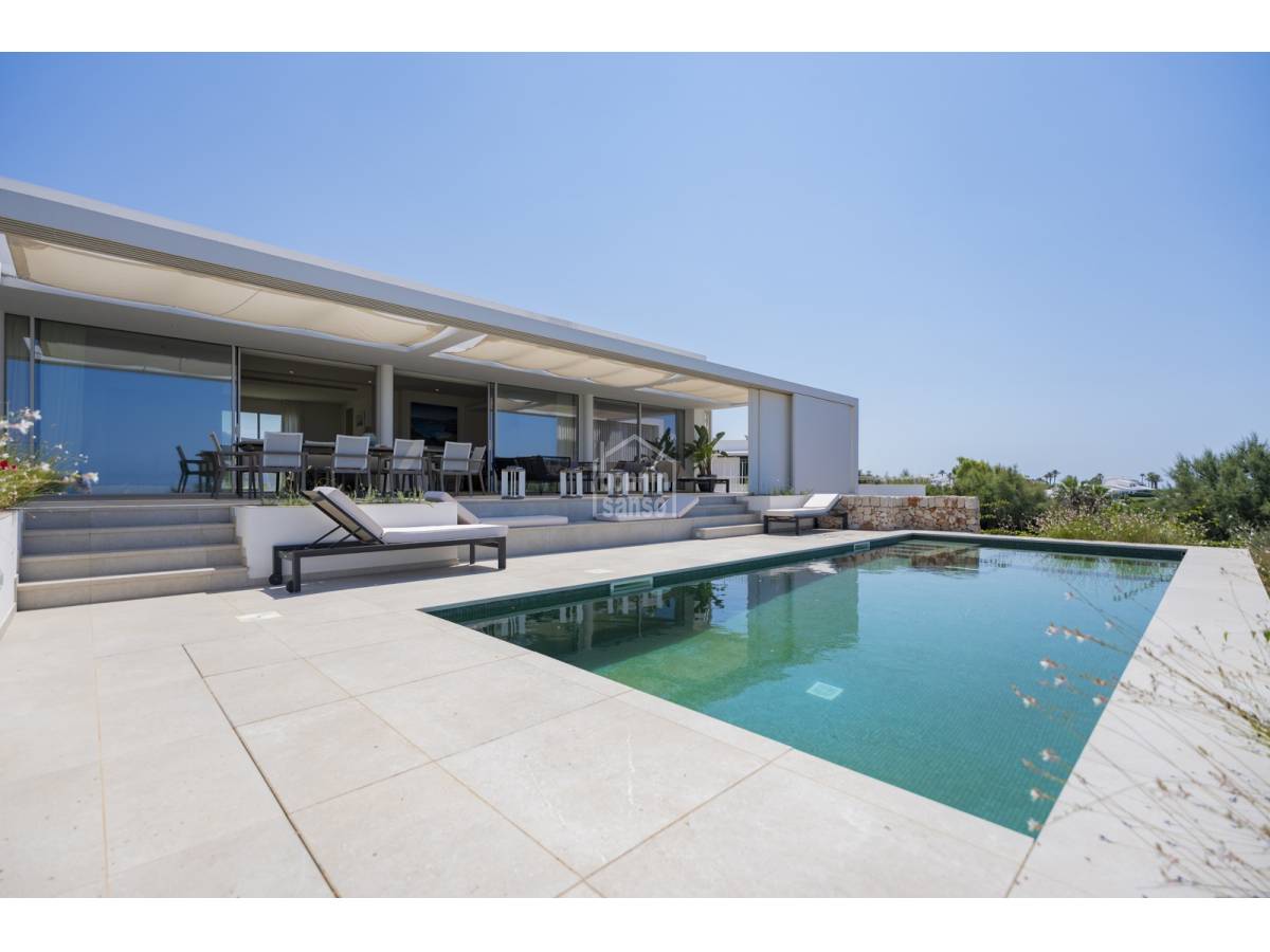 Villa in Els Canutells, Menorca, Spanien 4 Schlafzimmer, 324 m2 Nr. 130874
