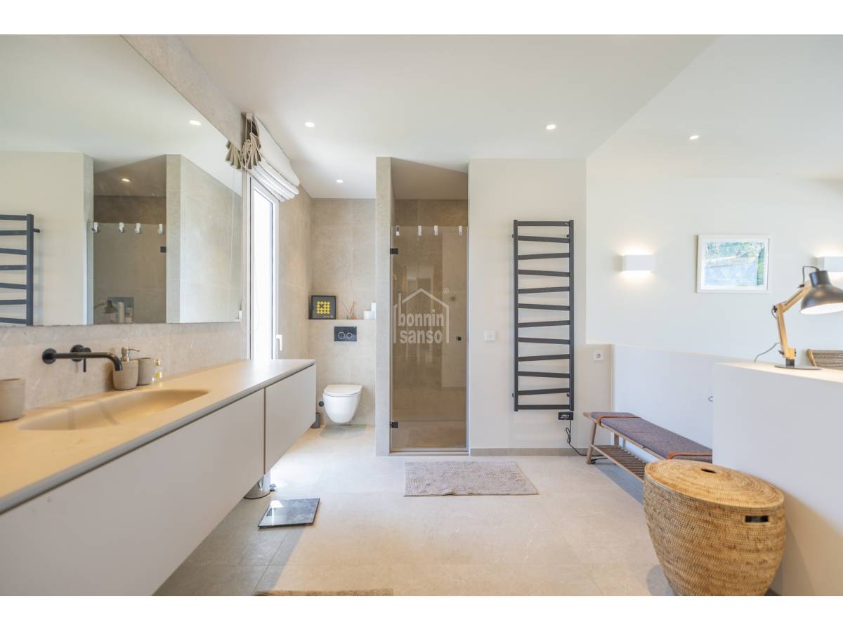 Villa in Els Canutells, Menorca, Spanien 4 Schlafzimmer, 324 m2 Nr. 130874