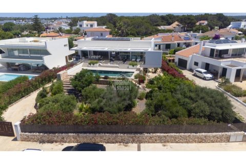 Villa in Els Canutells, Menorca, Spain 4 bedrooms, 324 sq.m. No. 130874