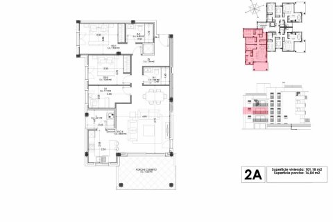 Apartment for sale Cala Millor, Mallorca, Spain 3 bedrooms, 101 sq.m. No. 130877 - photo 5