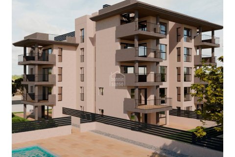 Dzīvoklis Cala Millor, Mallorca, Spānijā 3 istabas, 101 m2 Nr. 130877
