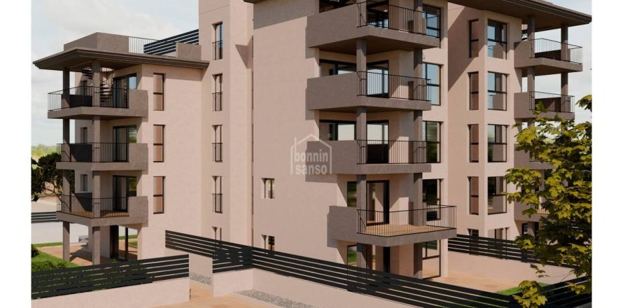 Apartamento en Cala Millor, Mallorca, España 3 dormitorios, 96 m2 No. 130879
