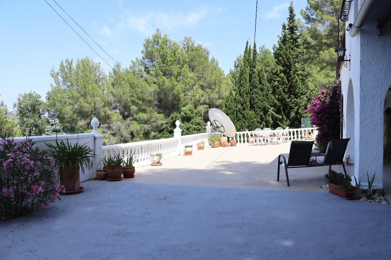 Villa in Parcent, Alicante, Spanien 5 Schlafzimmer, 170 m2 Nr. 131963