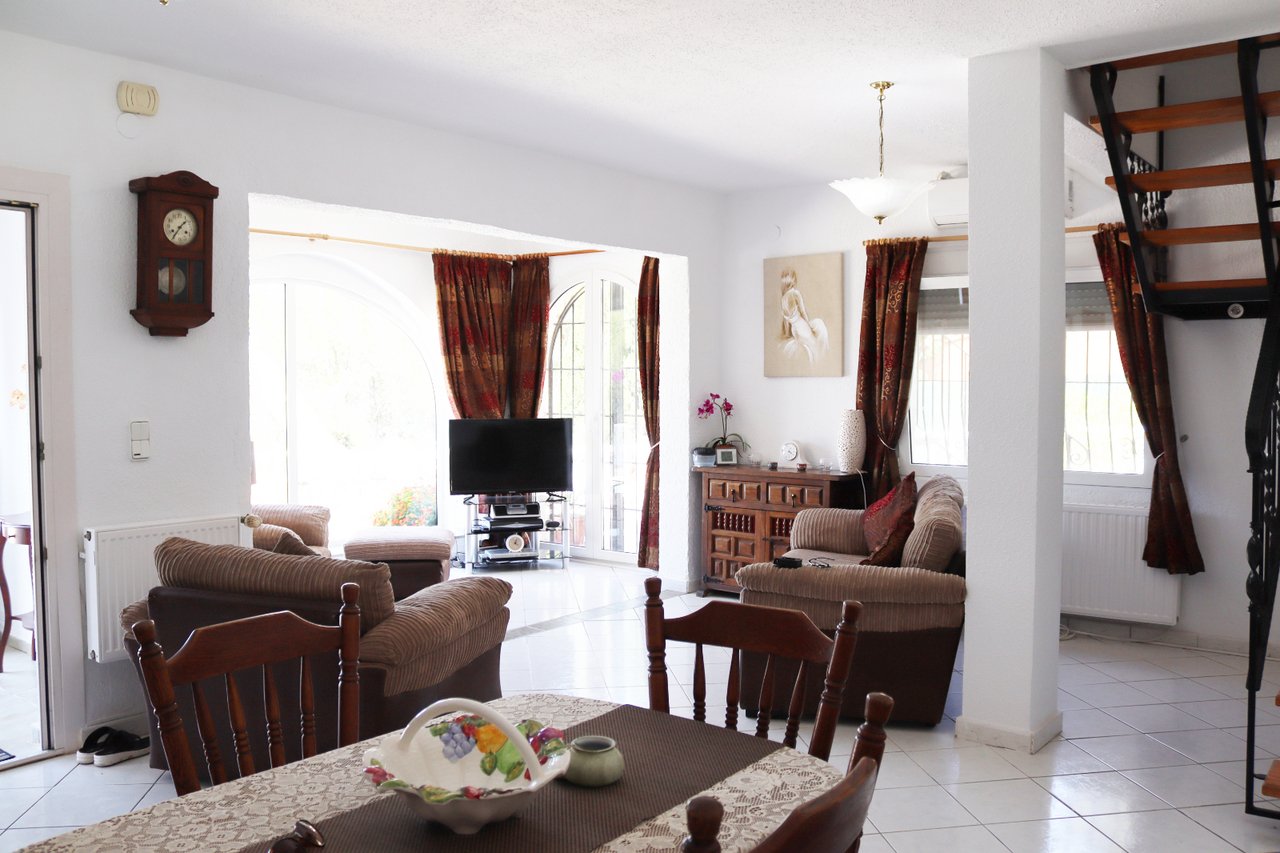 Villa in Parcent, Alicante, Spanien 5 Schlafzimmer, 170 m2 Nr. 131963