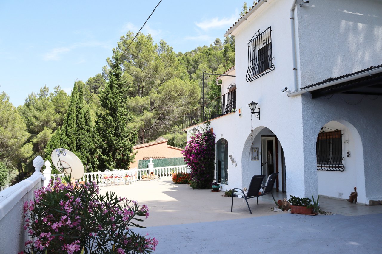 Villa in Parcent, Alicante, Spanien 5 Schlafzimmer, 170 m2 Nr. 131963