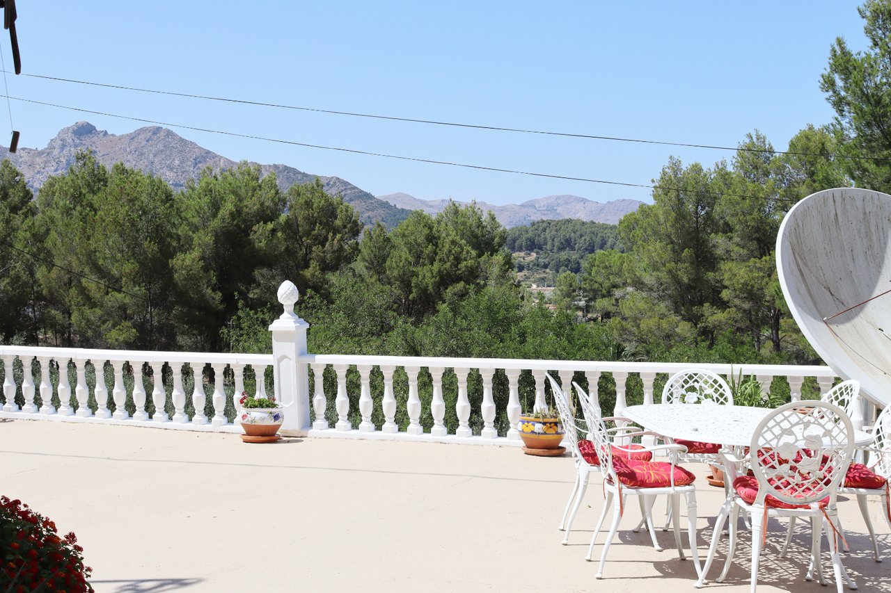 Villa in Parcent, Alicante, Spanien 5 Schlafzimmer, 170 m2 Nr. 131963
