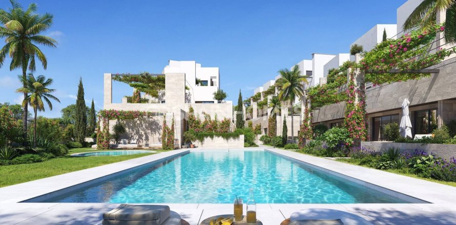 Lägenhet i Estepona, Malaga, Spanien 3 sovrum, 134 kvm. Nr. 131170