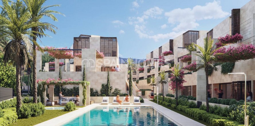 Apartment Estepona, Malaga, Espagne 3 chambres, 134 m2 No. 131170